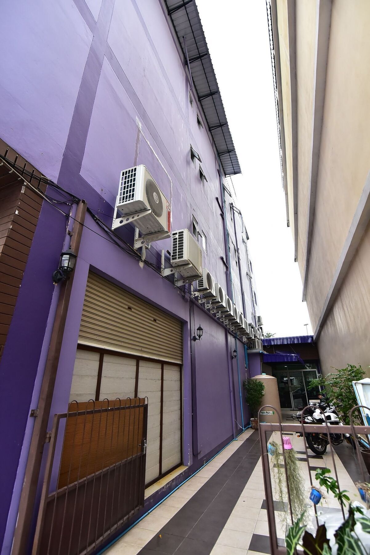 Ck Residence Pattaya Eksteriør billede