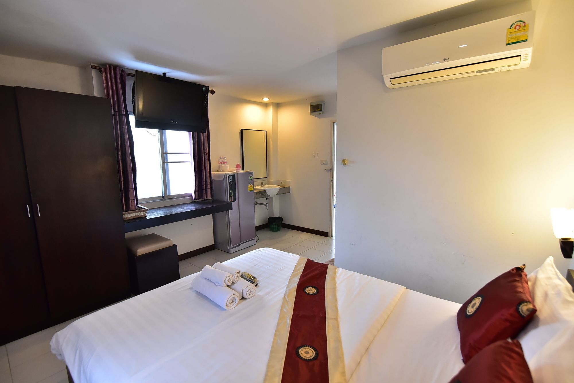 Ck Residence Pattaya Eksteriør billede