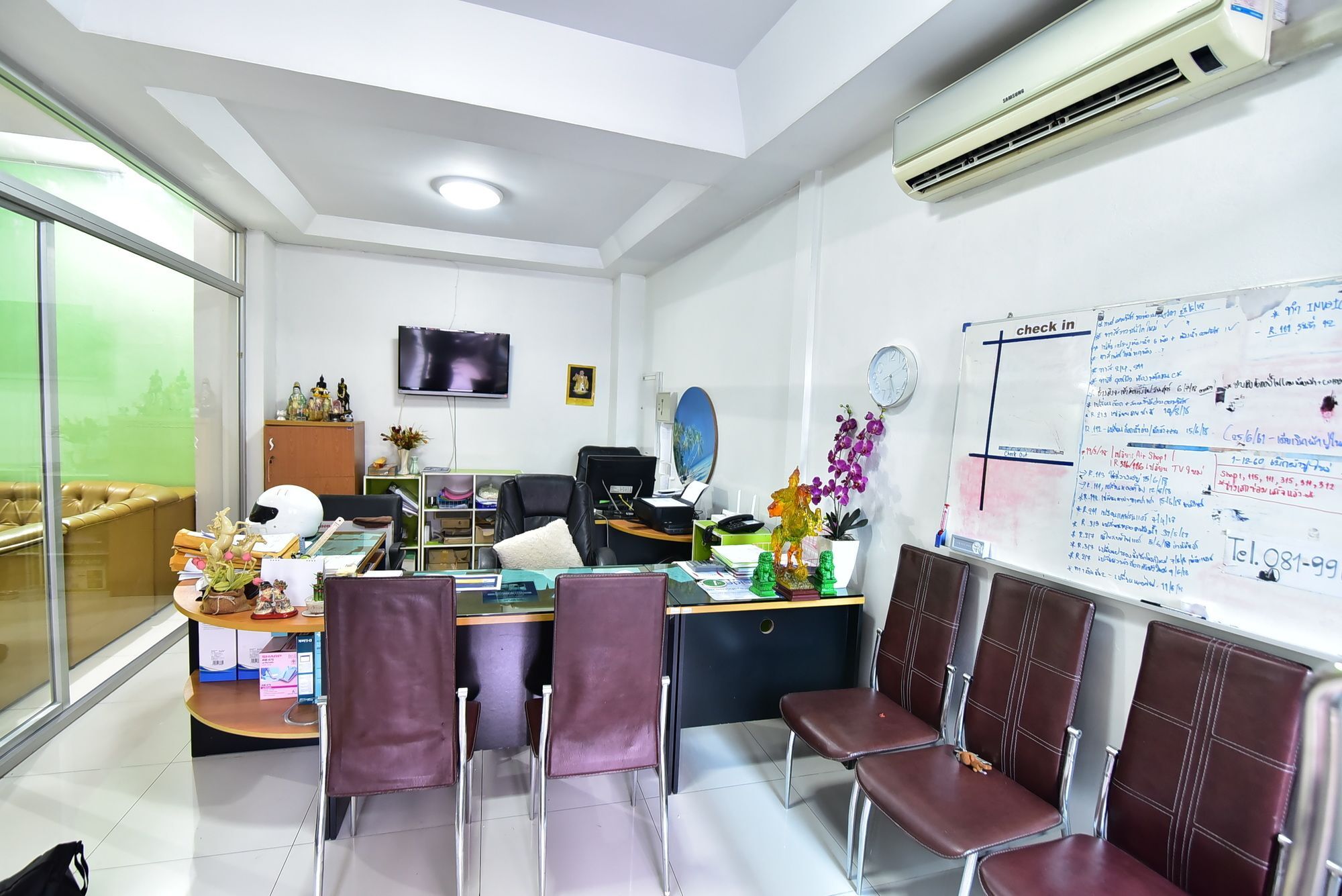 Ck Residence Pattaya Eksteriør billede